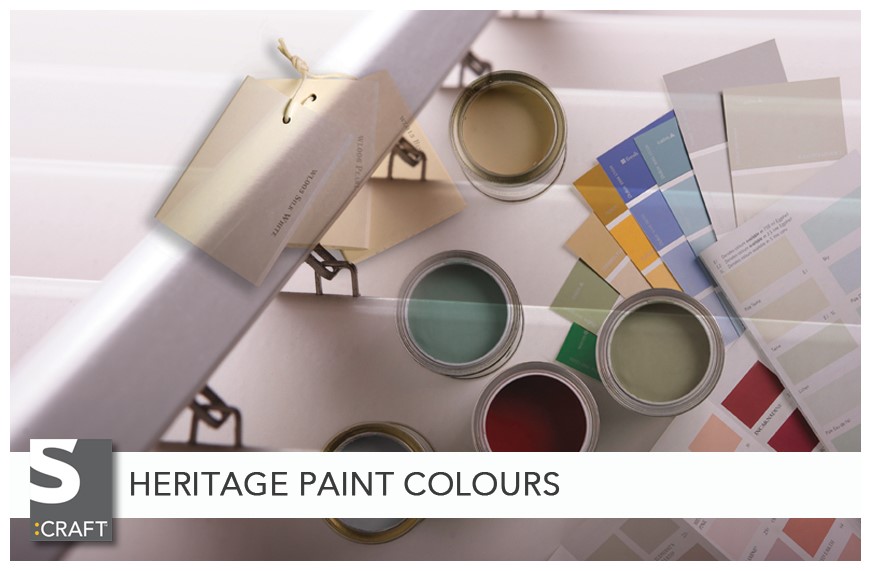 Heritage Paint Colours Colour Match Your Shutters For a Fantastic Finish